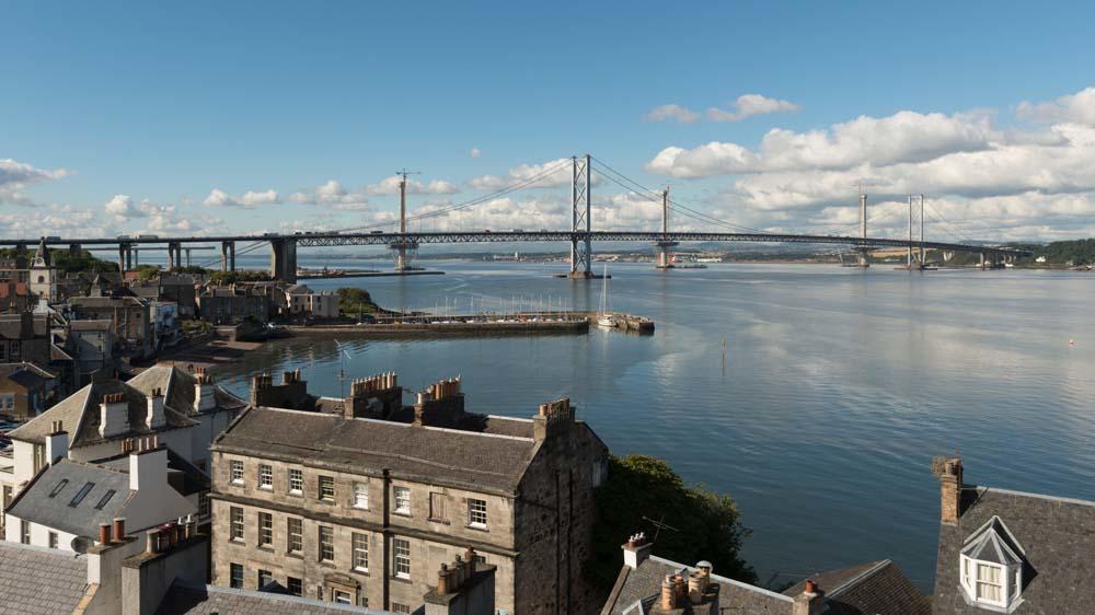 Forth Reflections Self Catering South Queensferry Екстер'єр фото