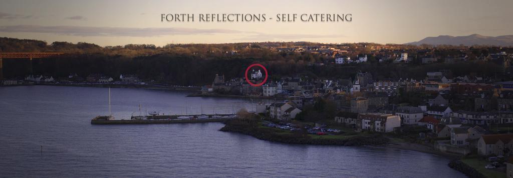 Forth Reflections Self Catering South Queensferry Екстер'єр фото