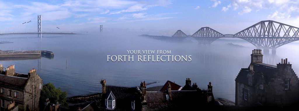 Forth Reflections Self Catering South Queensferry Екстер'єр фото
